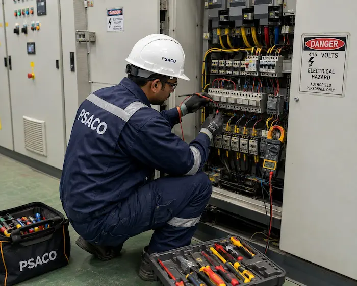 Electrical work