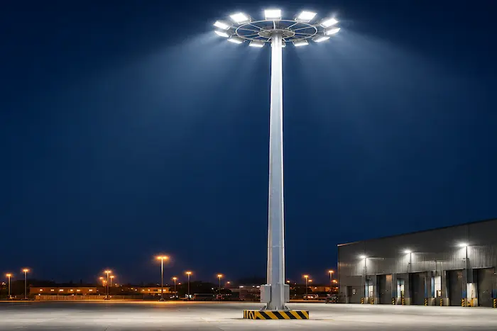 High mast light