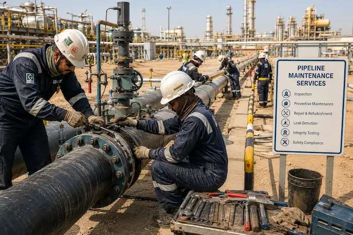 Pipeline maintenance services